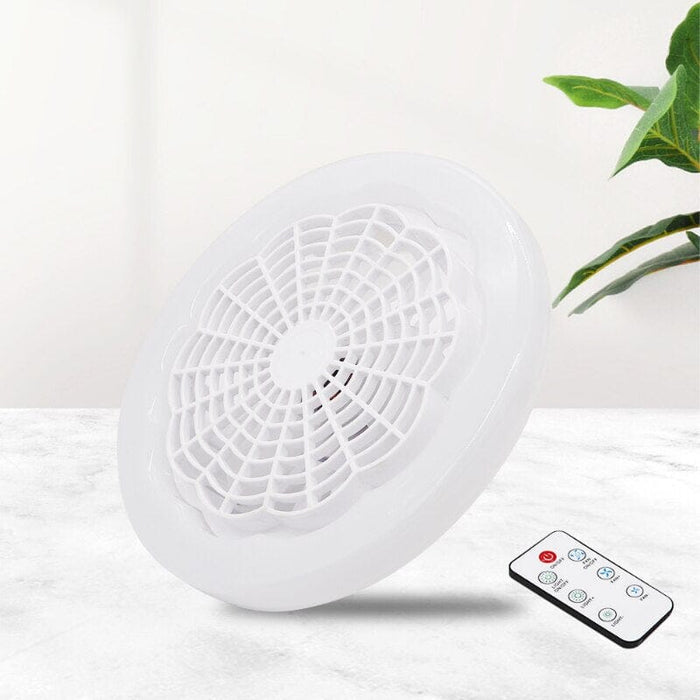 Ventilador de Teto com Luzes de Led Integradas